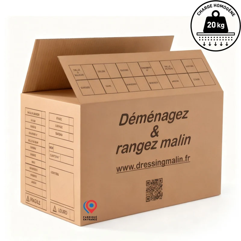 Carton déménagement standard
