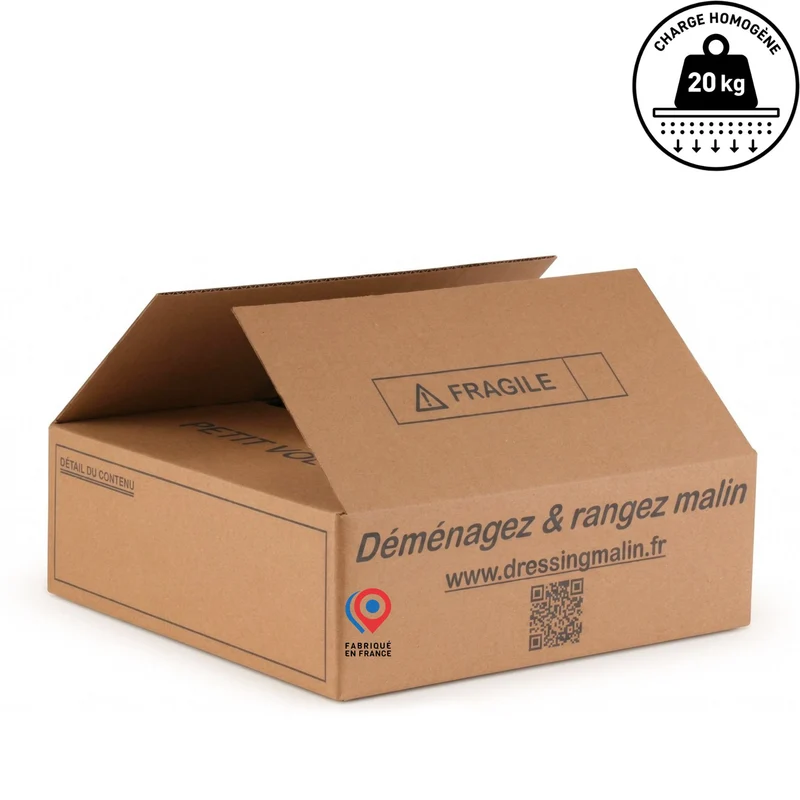 Carton déménagement polyvalent