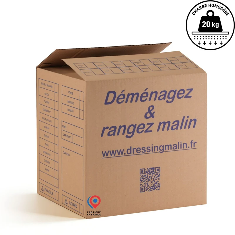 Carton déménagement livre