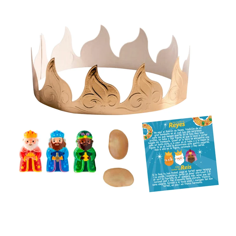 CAJA SURT BACK EUROPE ROSCON ORO CAST/CATALAN